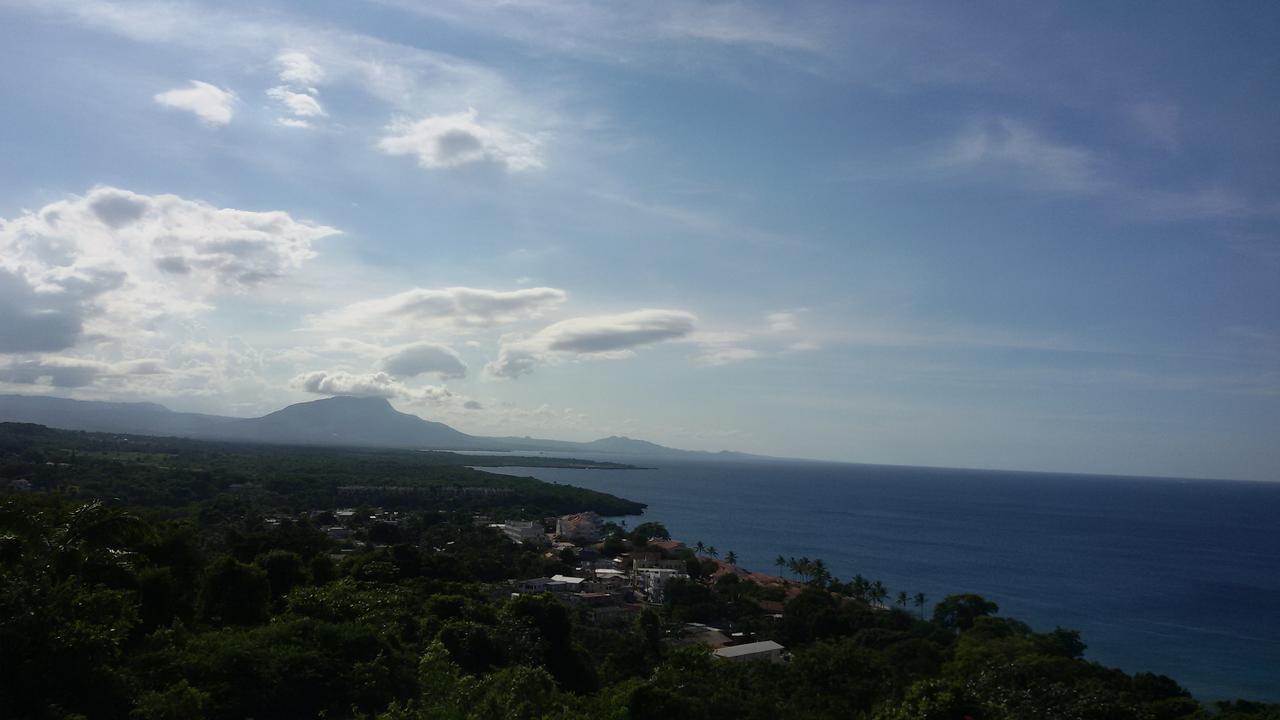 B&B El Mirador Al Mar Sosúa エクステリア 写真